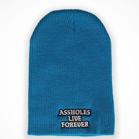 Other - ASSHOLES LIVE FOREVER BEANIES